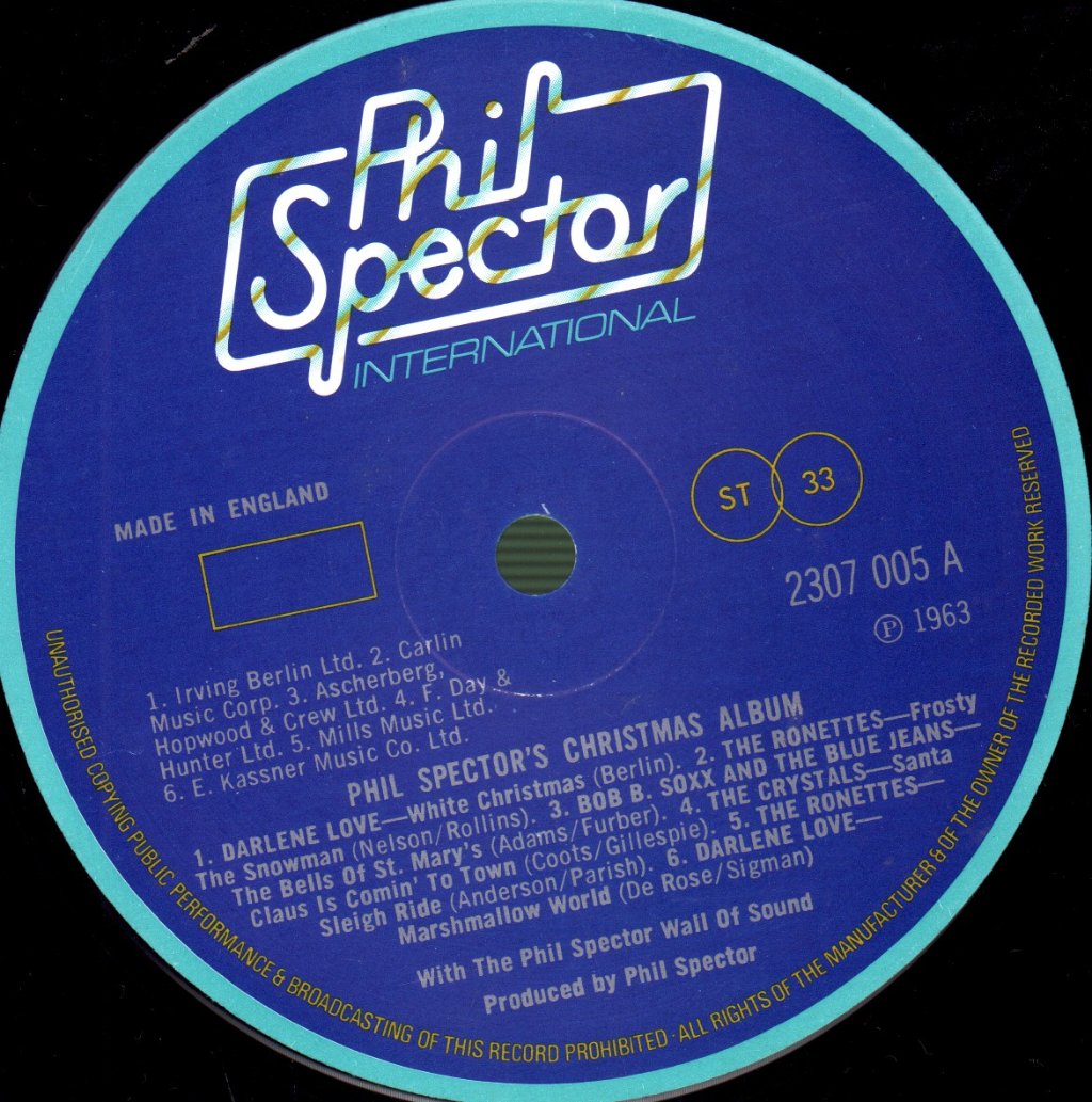 Phil Spector - Christmas Album - Lp