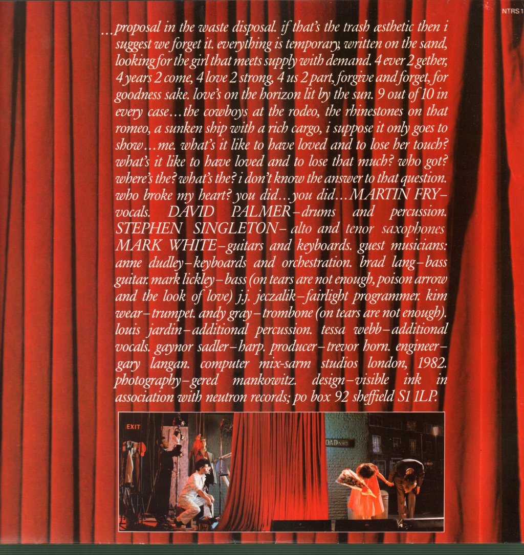 ABC - Lexicon Of Love - Lp