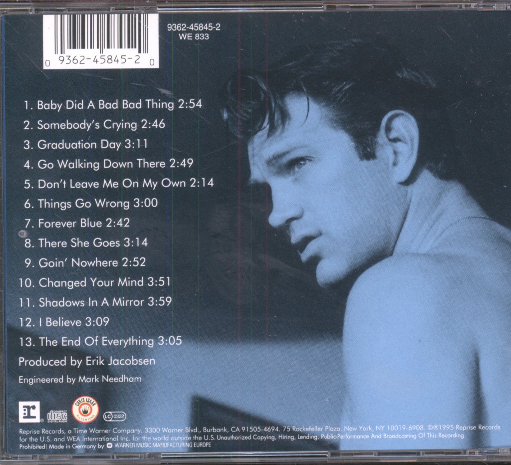 Chris Isaak - Forever Blue - Cd