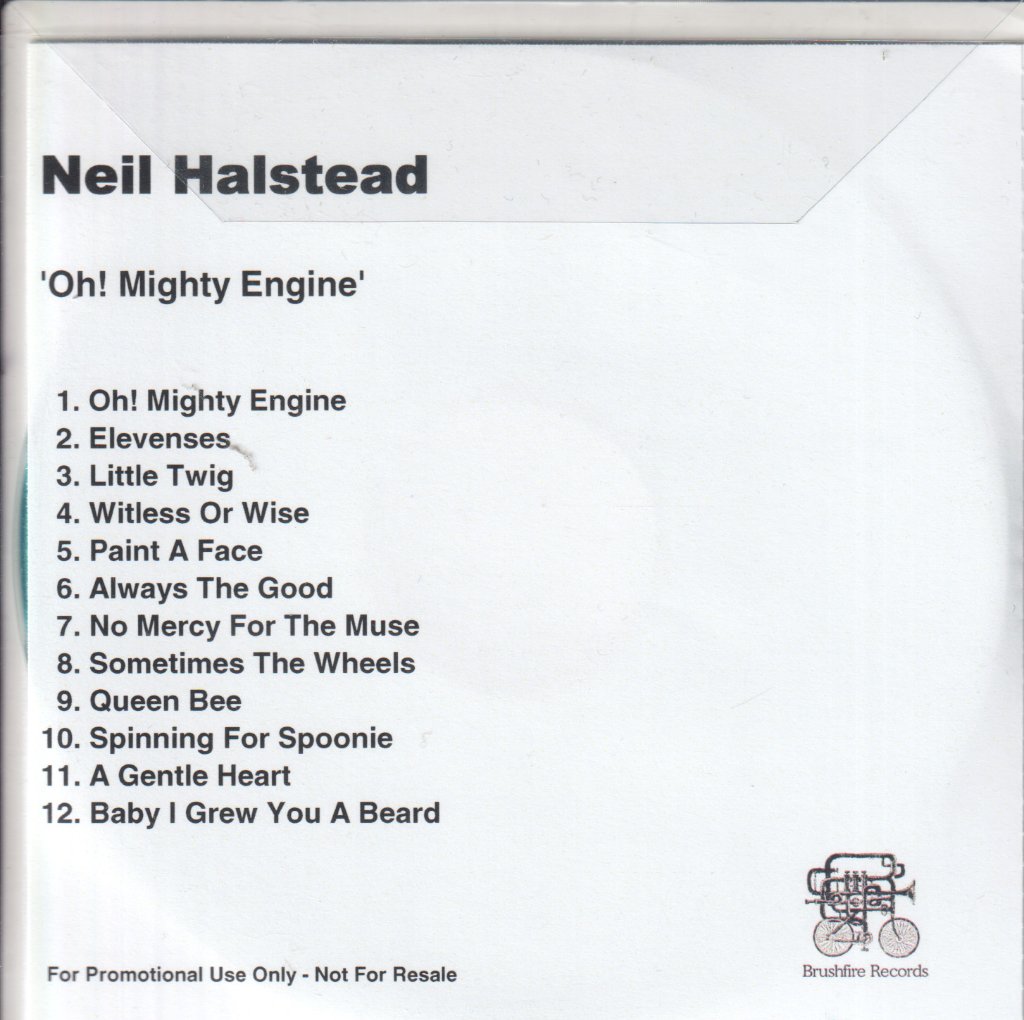 Neil Halstead - Oh! Mighty Engine - Cdr