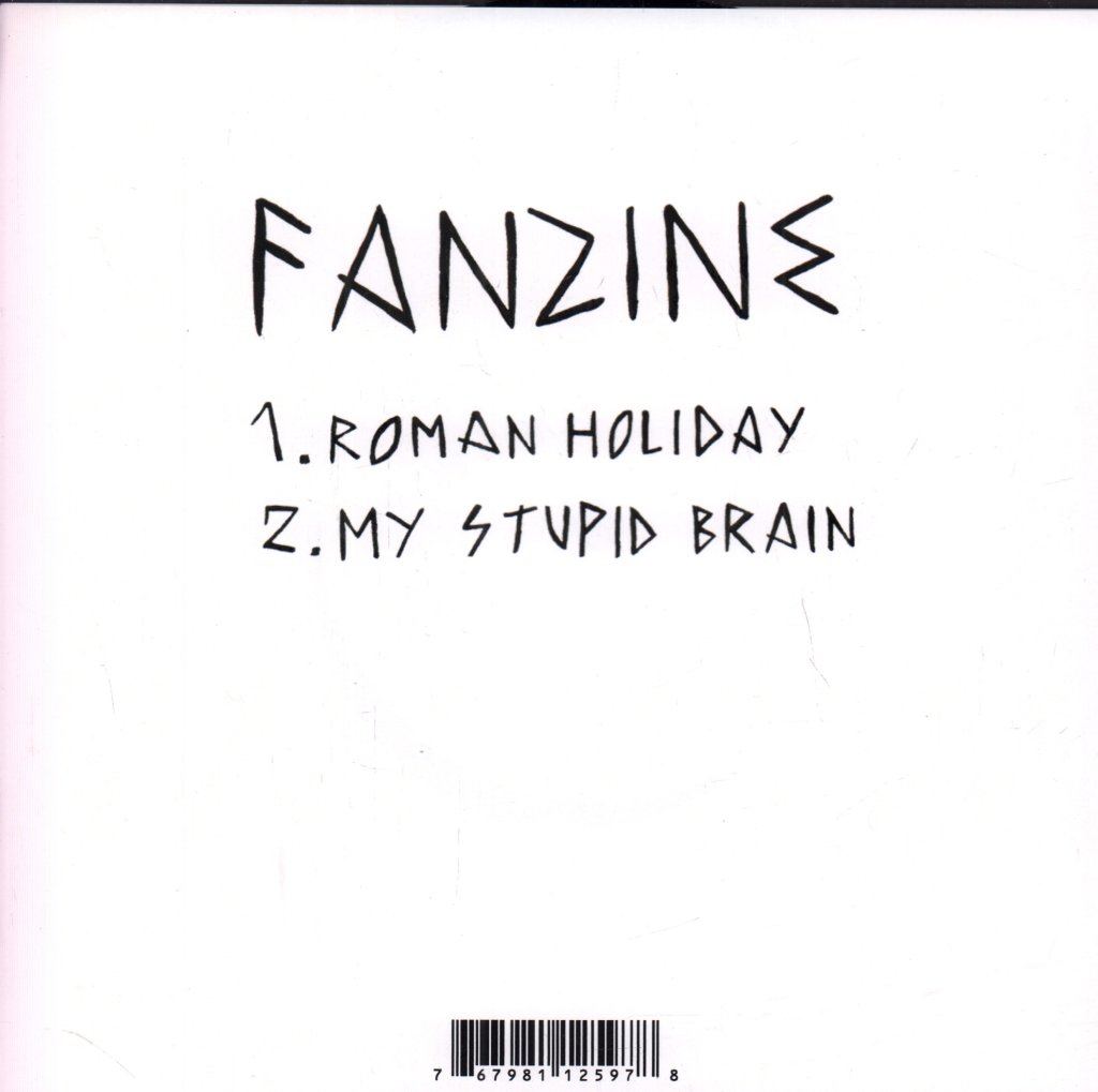 Fanzine - Roman Holiday - 7 Inch