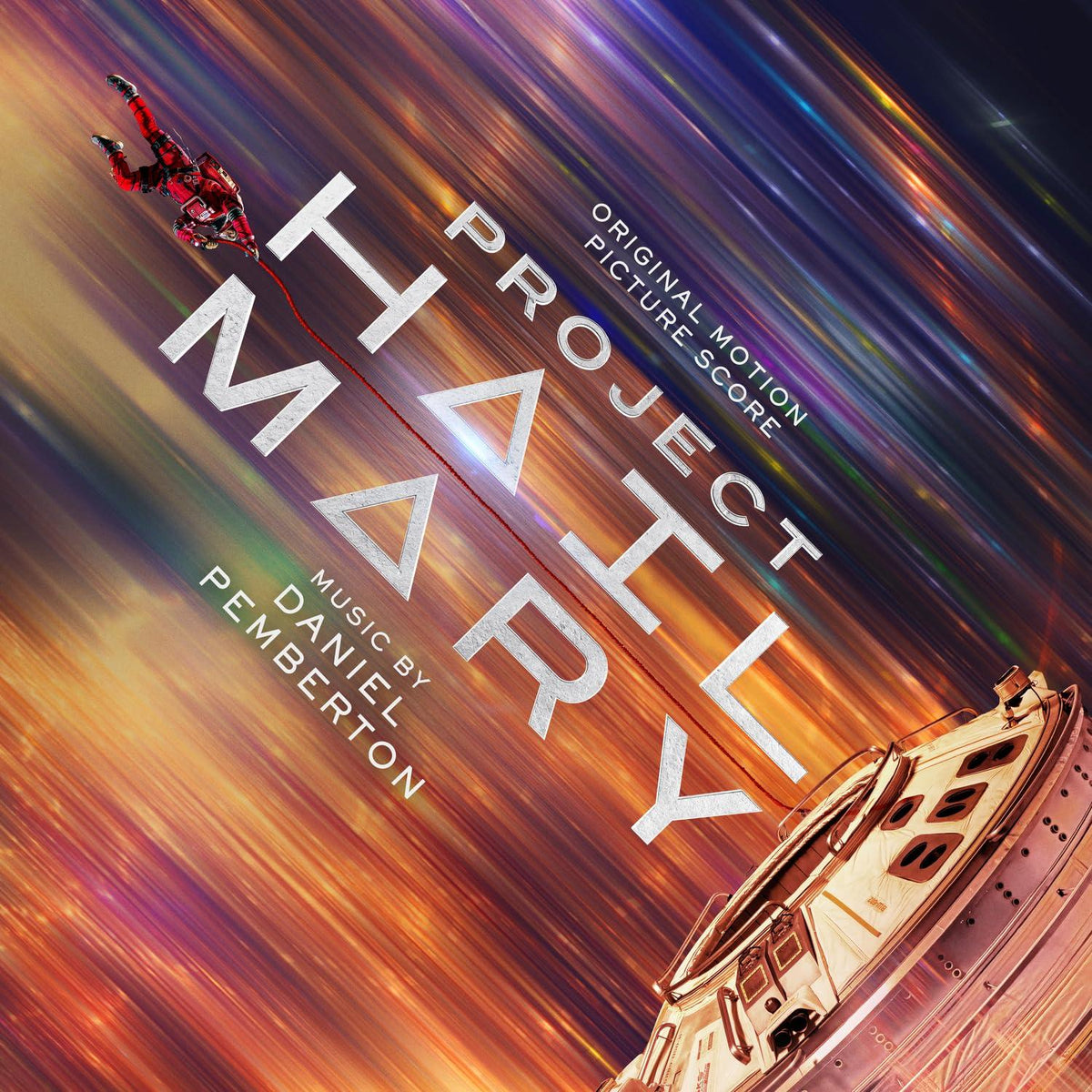 Daniel Pemberton - Project Mary - Original Soundtrack - Double Lp
