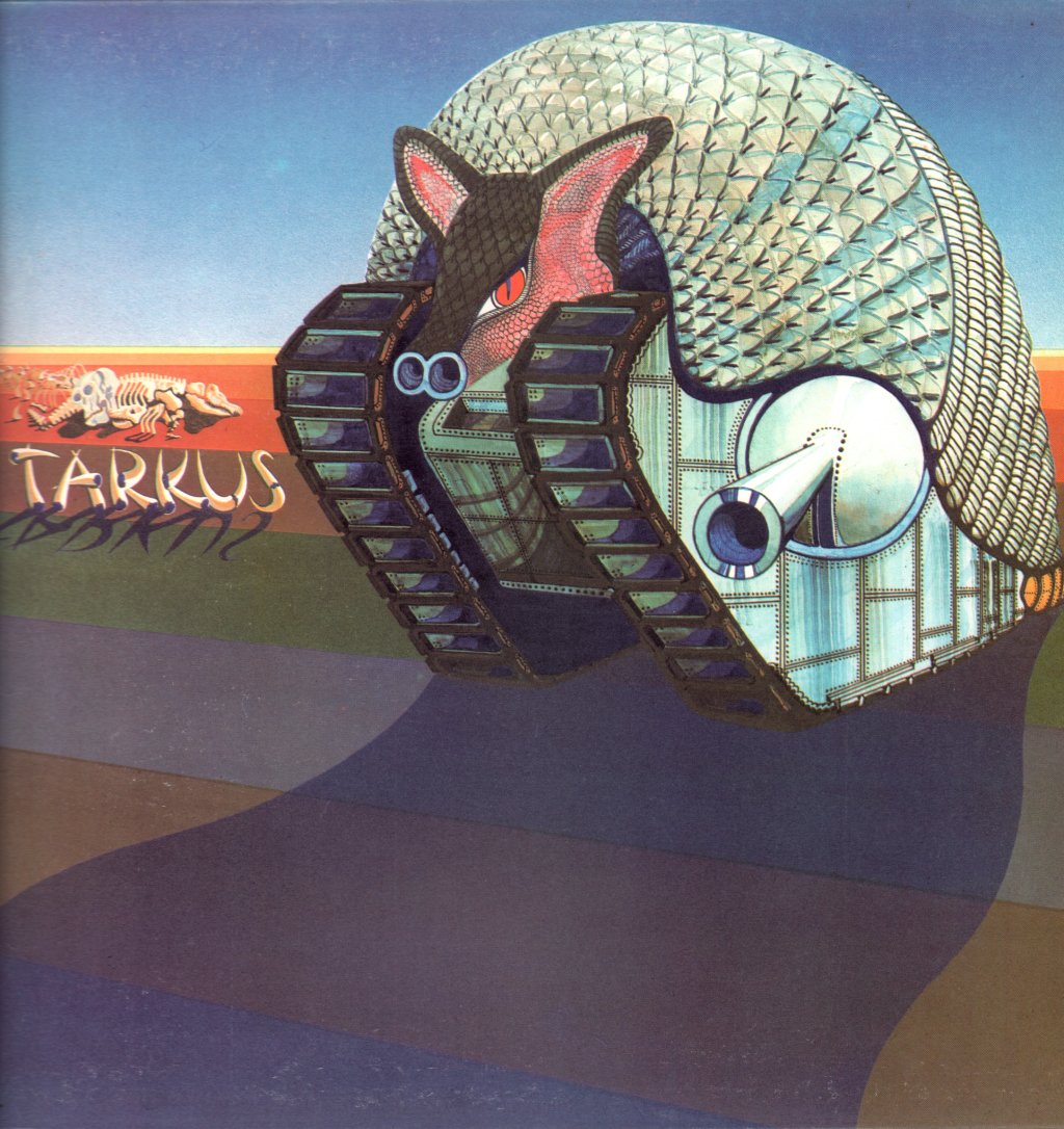 Emerson Lake And Palmer - Tarkus - Lp