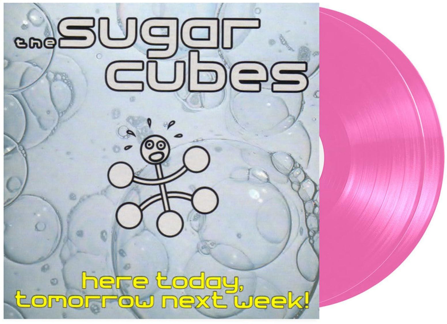 Sugarcubes - Here Today,tomorrow, Next Week! - Pink Vinyl - Lp