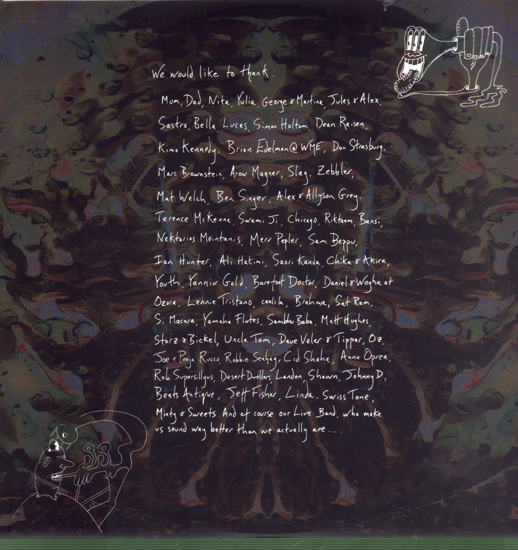 Shpongle - Codex VI - Triple Lp