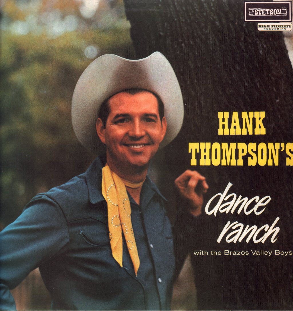 Hank Thompson And His Brazos Valley Boys - Dance Ranch - Lp