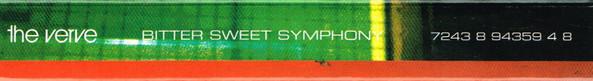 Verve - Bitter Sweet Symphony - Cassette