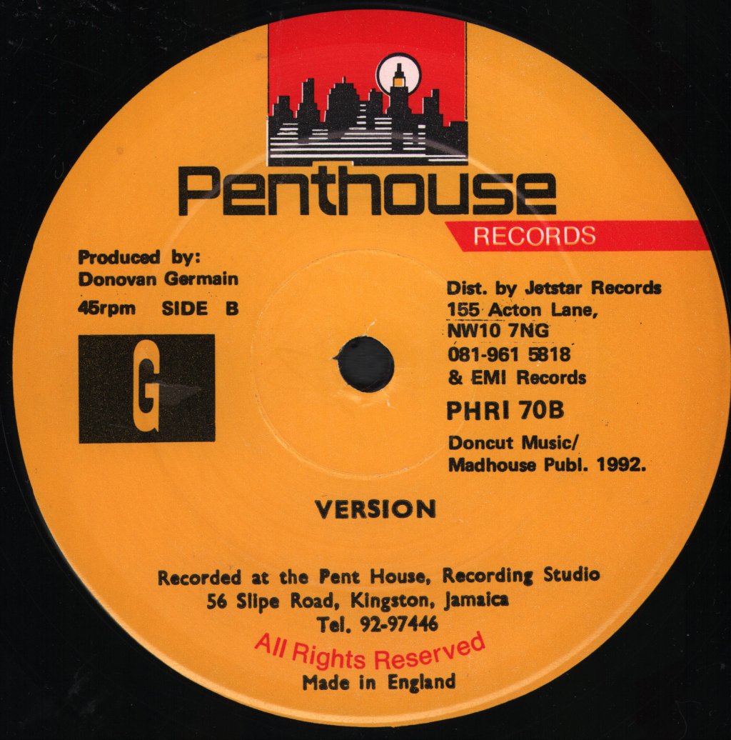 Beres Hammond - One Day At A Time - 12 Inch
