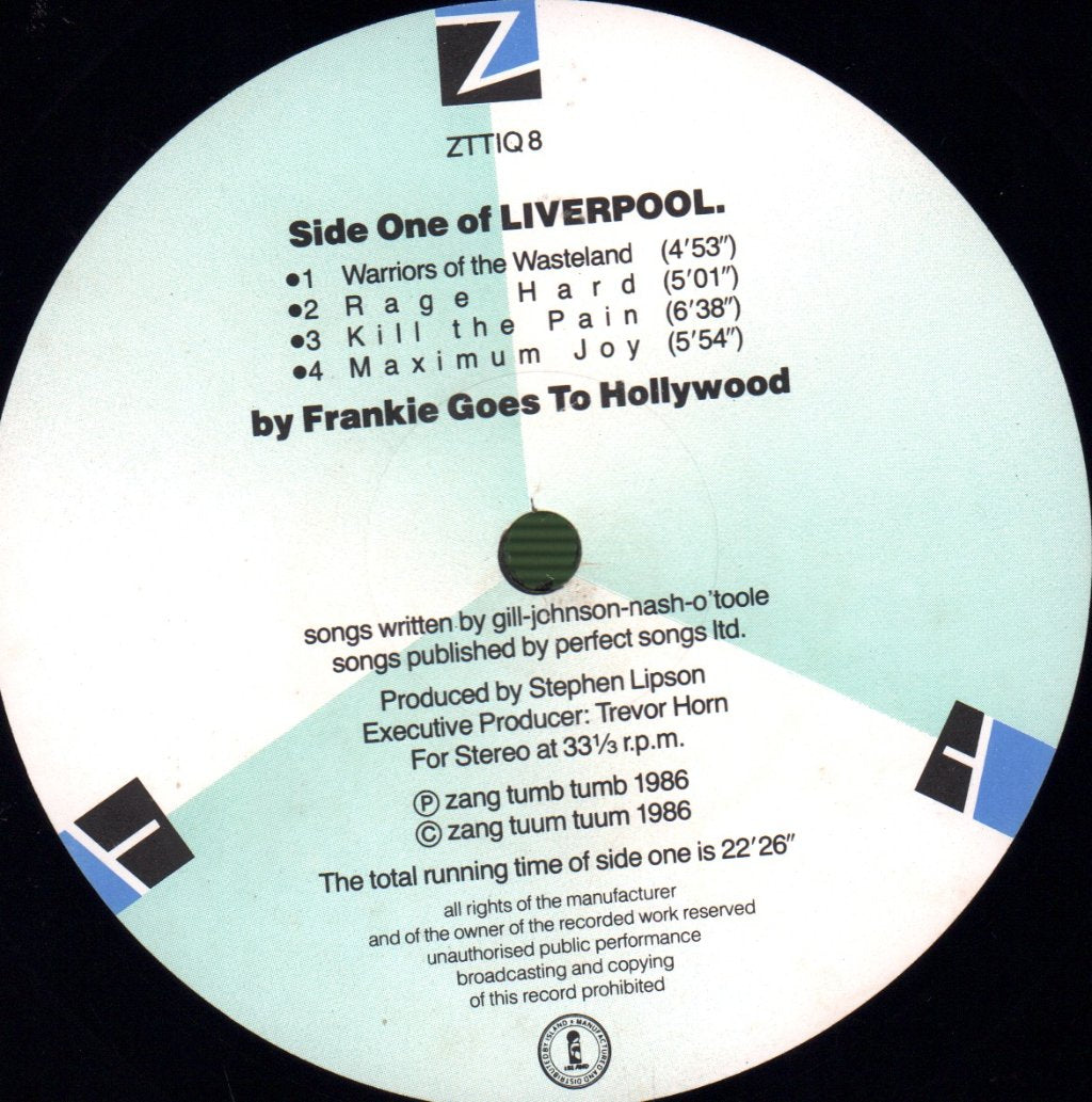 Frankie Goes To Hollywood - Liverpool - Lp