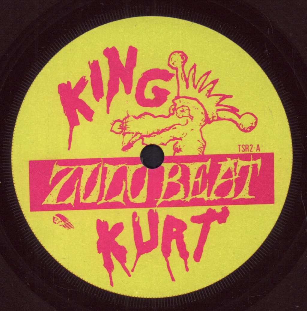 King Kurt - Zulu Beat - 7 Inch