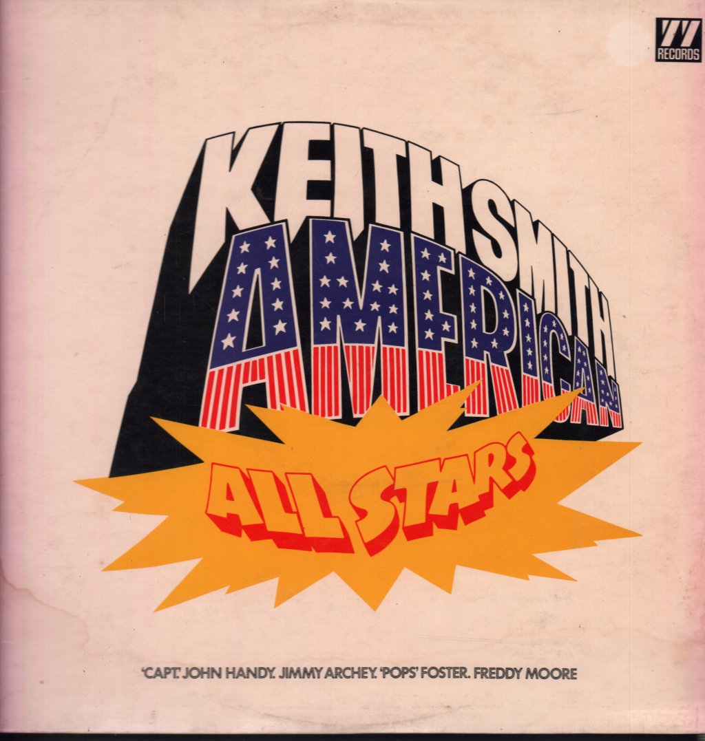 Keith Smith - American All Stars - Lp
