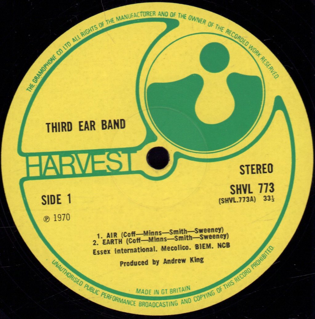 Third Ear Band - Third Ear Band - Lp