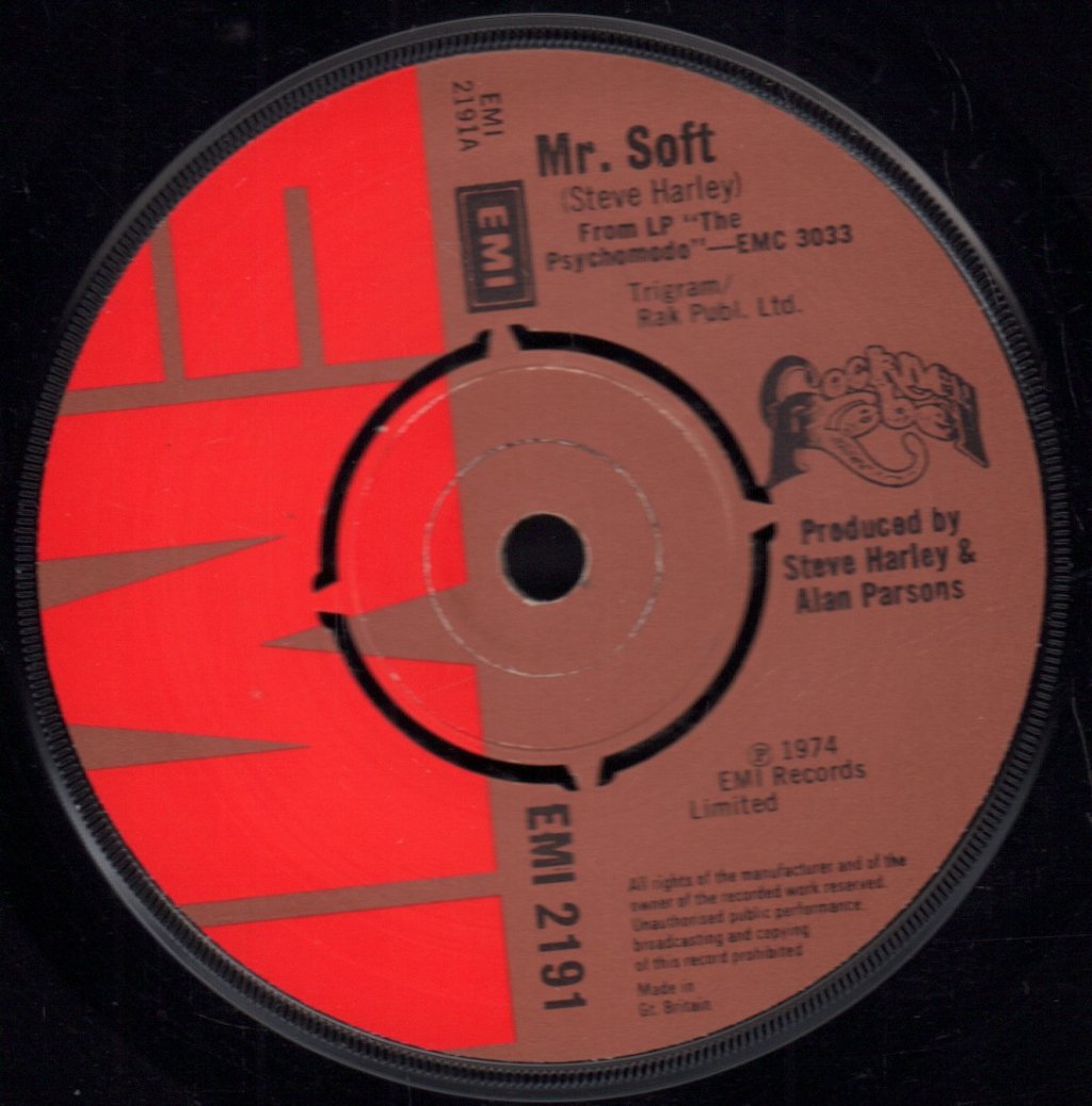 Steve Harley And Cockney Rebel - Mr Soft - 7 Inch
