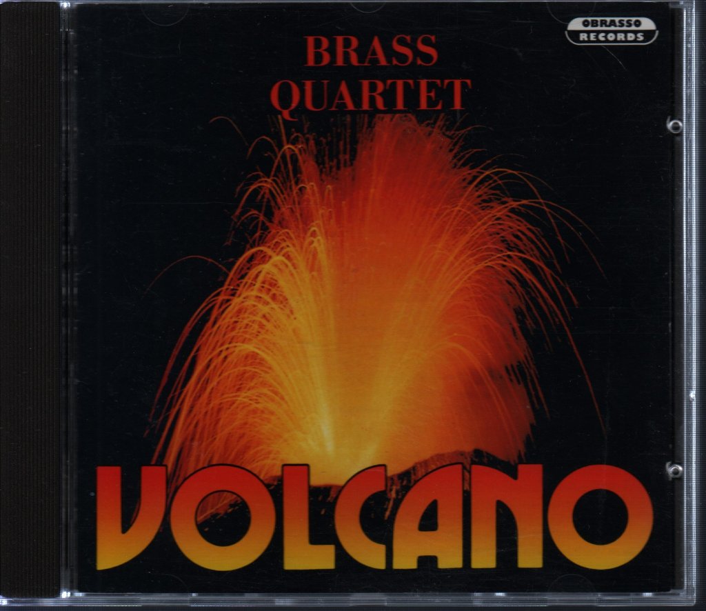 Brass Quartet - Volcano - Cd