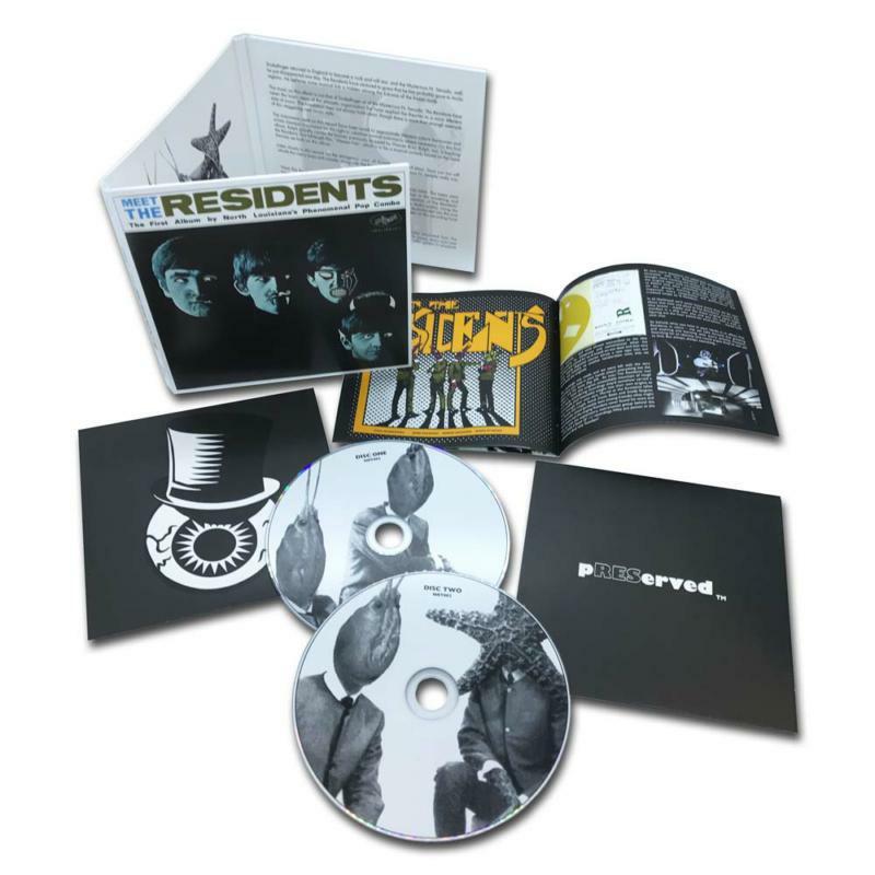 Residents - Meet the Residents (Preserved Edition) - Double Cd