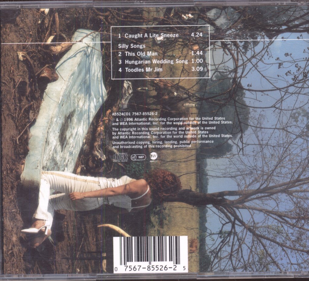 Tori Amos - Caught A Lite Sneeze - Cd
