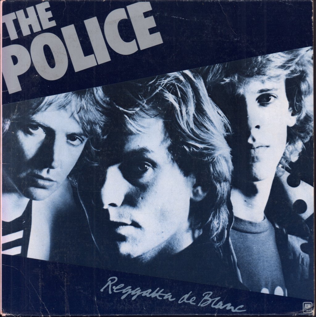 Police - Reggatta De Blanc - 10 Inch