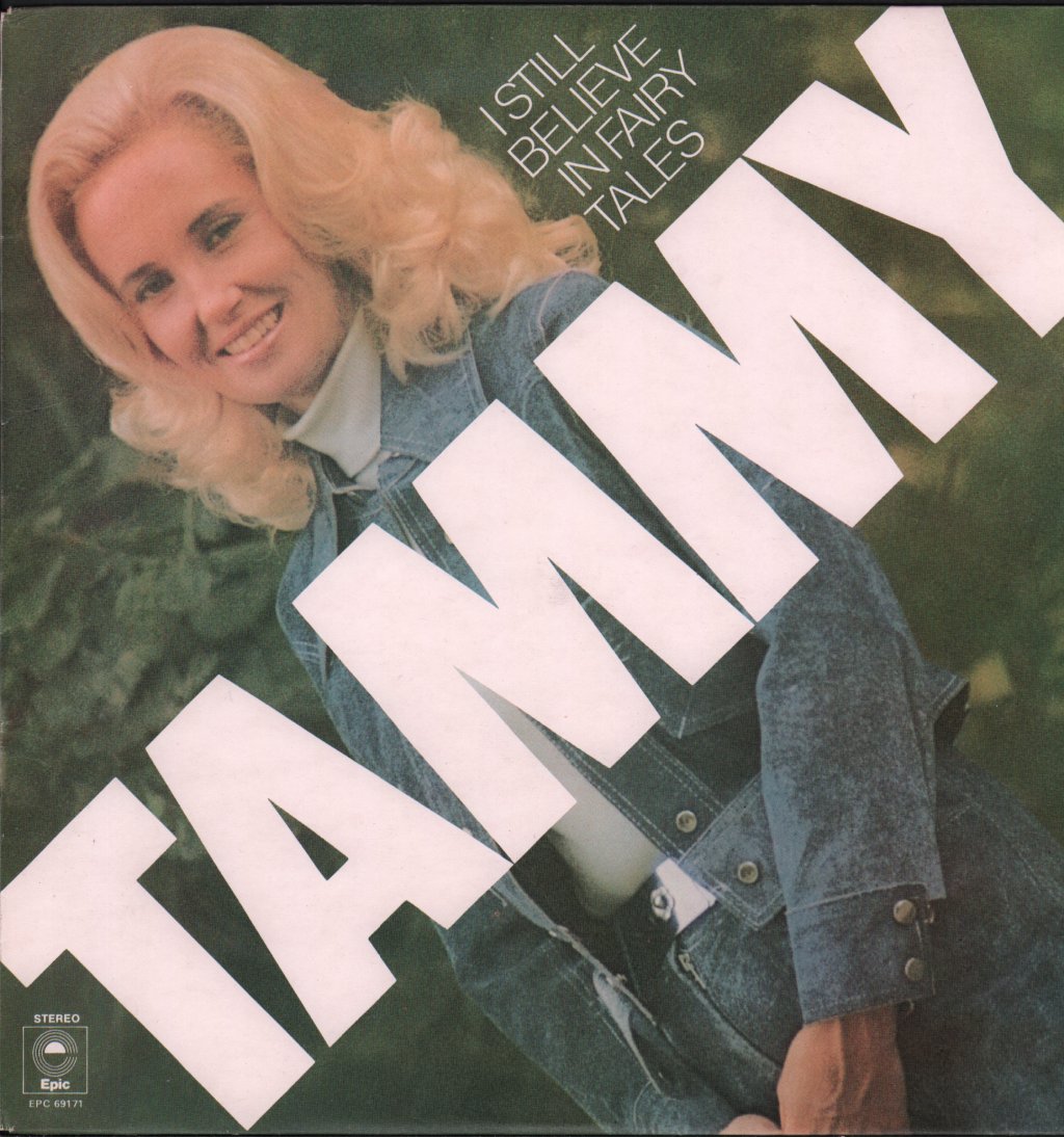 Tammy Wynette - I Still Believe In Fairy Tales - Lp