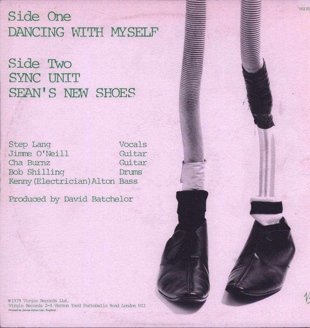 Fingerprintz - Dancing With Myself - 12 Inch