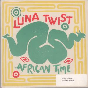 Luna Twist - African Time - 7 Inch