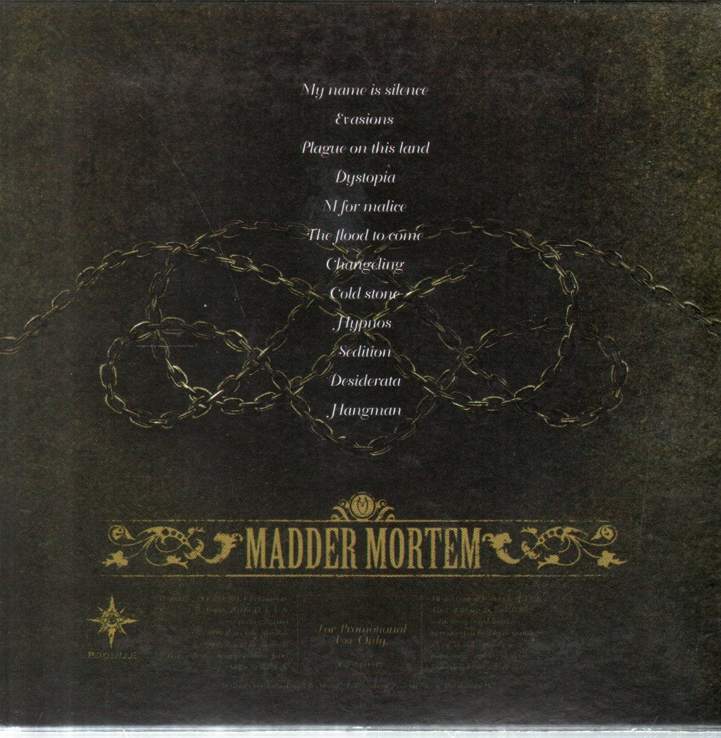 Madder Mortem - Desiderata - Cd