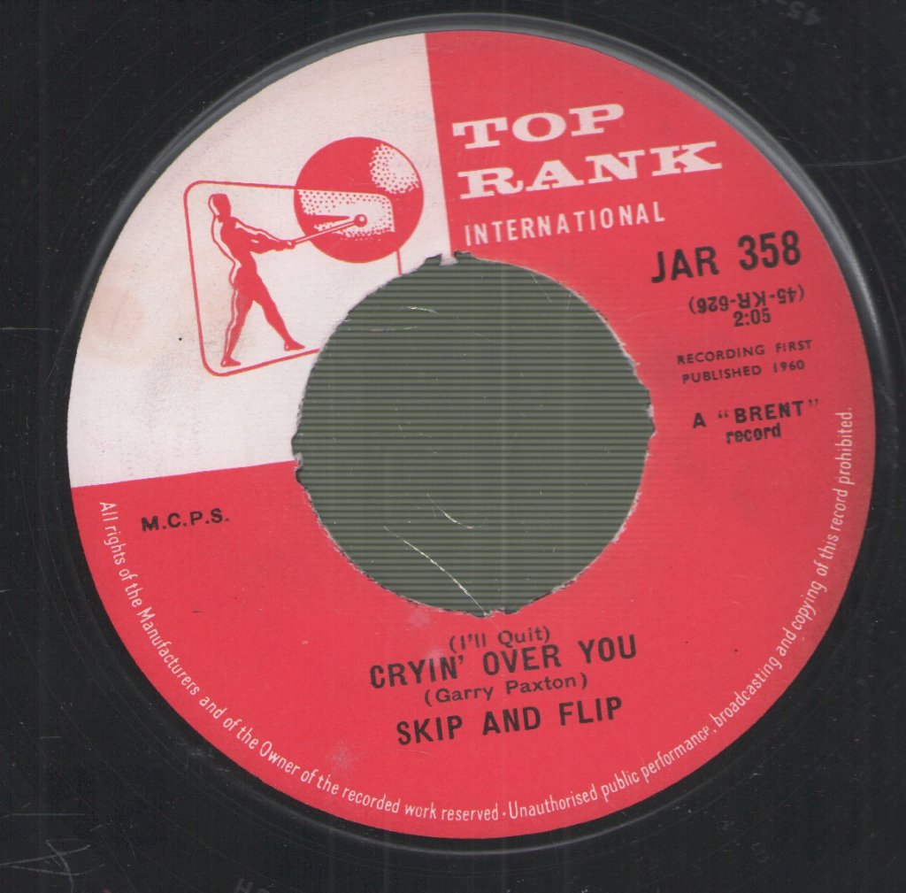 Skip And Flip - Cherry Pie - 7 Inch