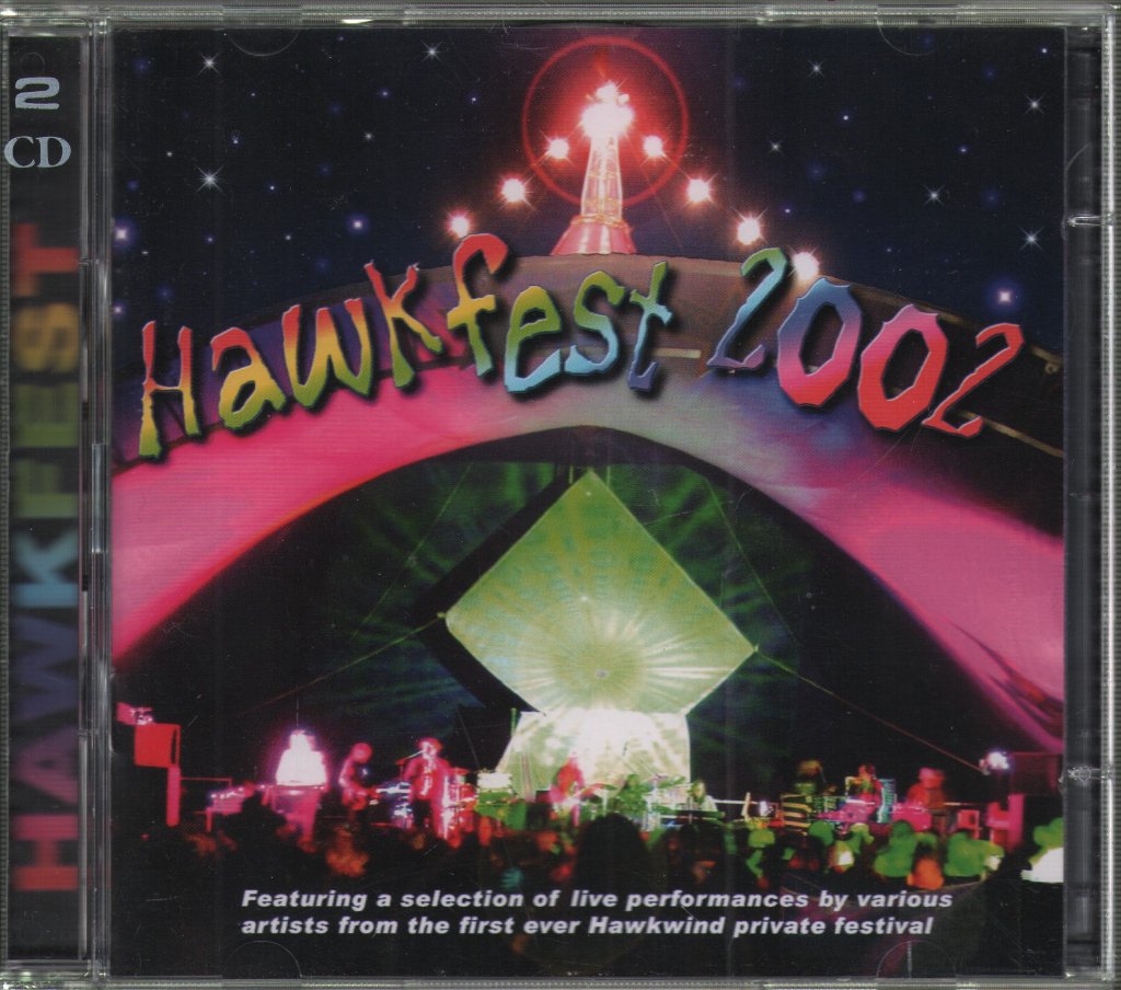 Various Artists - Hawkfest 2002 - Double Cd