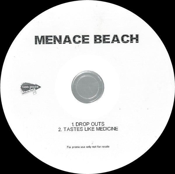 Menace Beach - Drop Outs - Cdr