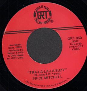 Price Mitchell - Tra-La-La-La Suzy - 7 Inch