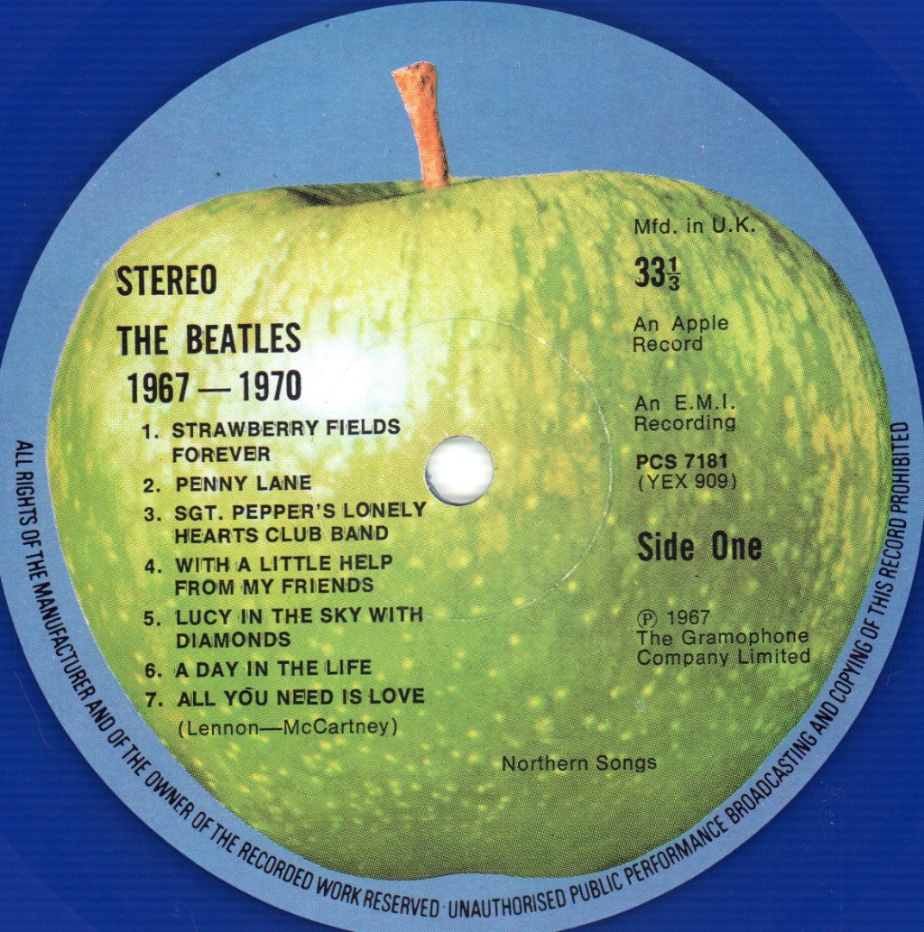 Beatles - 1967-1970 - Double Lp