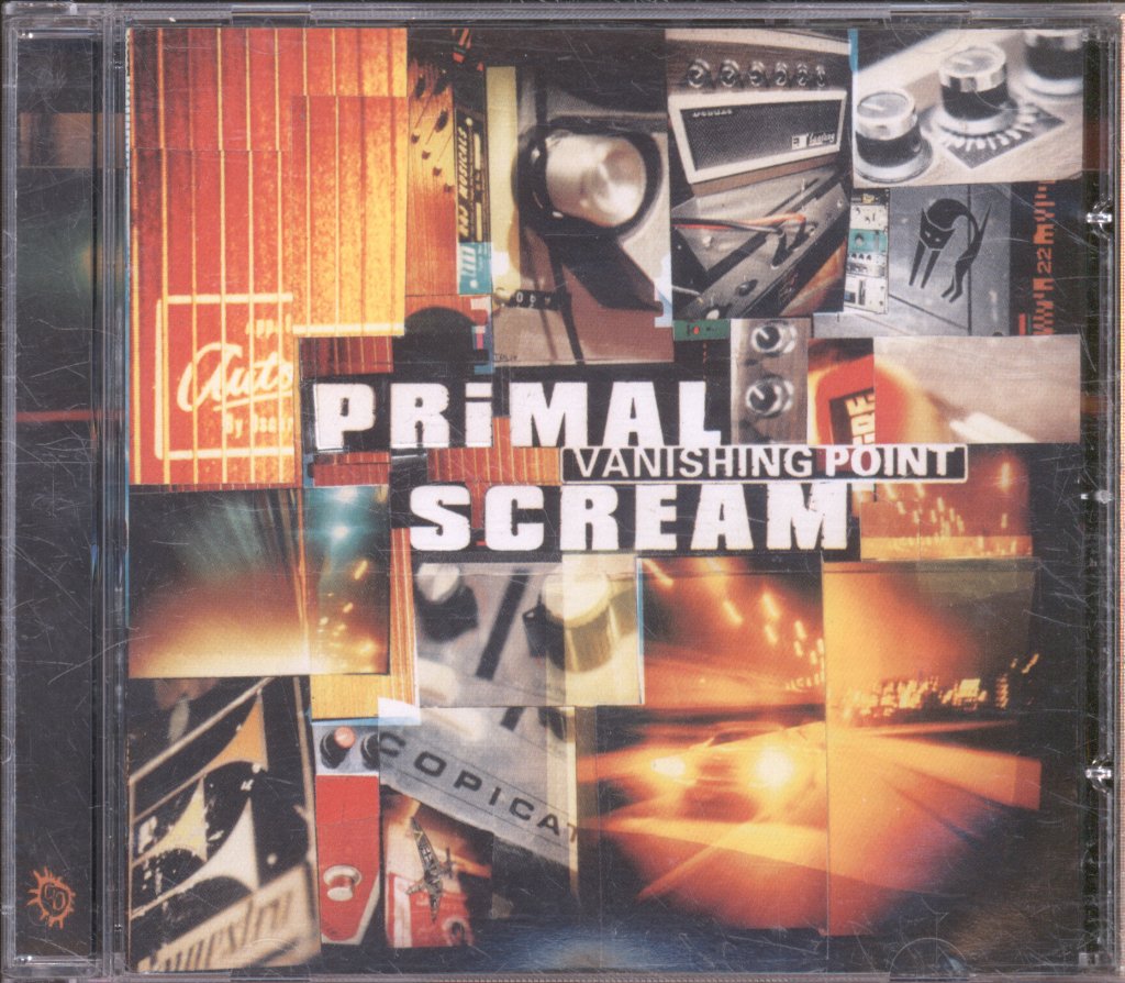Primal Scream - Vanishing Point - Cd