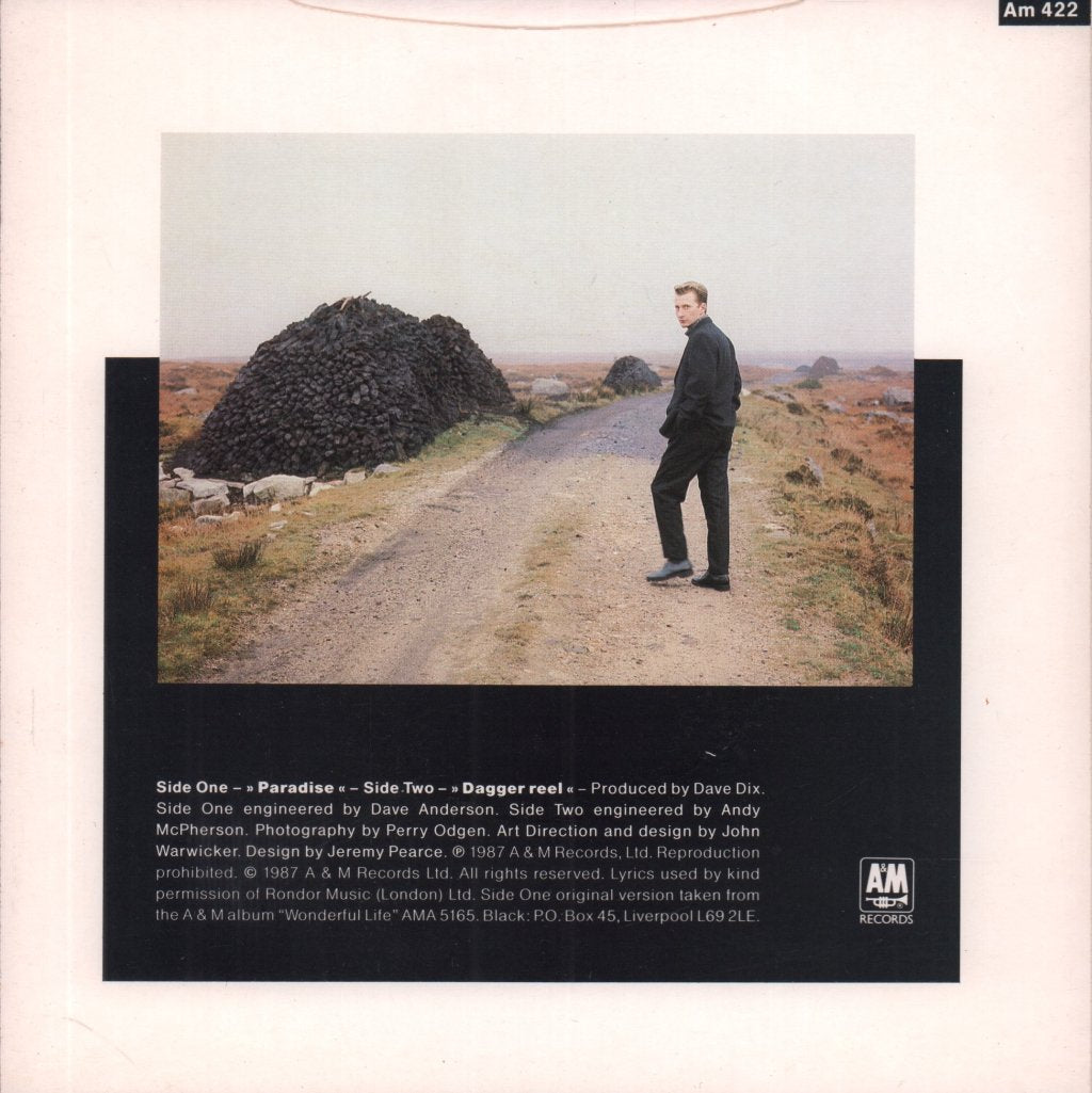 Black - Paradise - 7 Inch