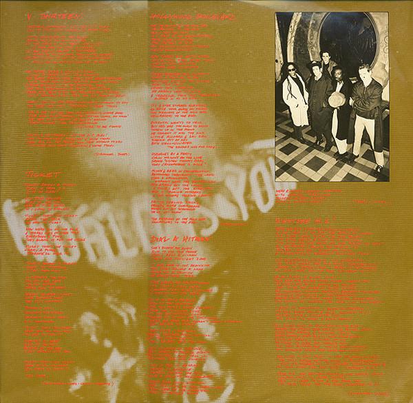 Big Audio Dynamite - No. 10, Upping St. - Lp