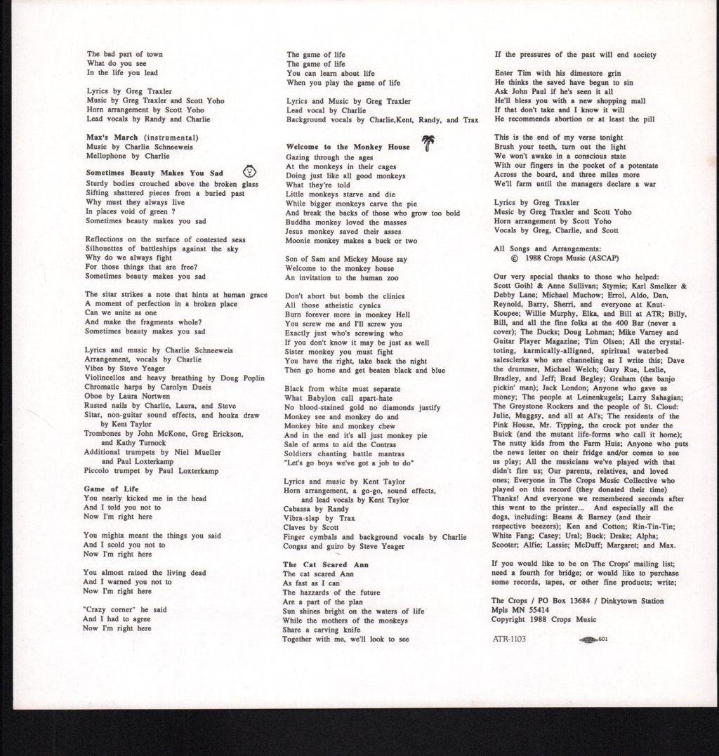 Crops - Crops - Lp