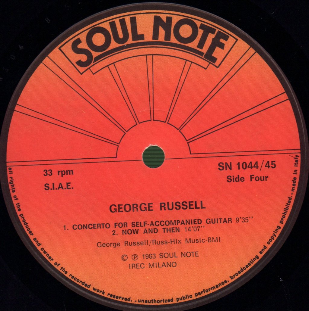 George Russell - Essence Of George Russell - Double Lp