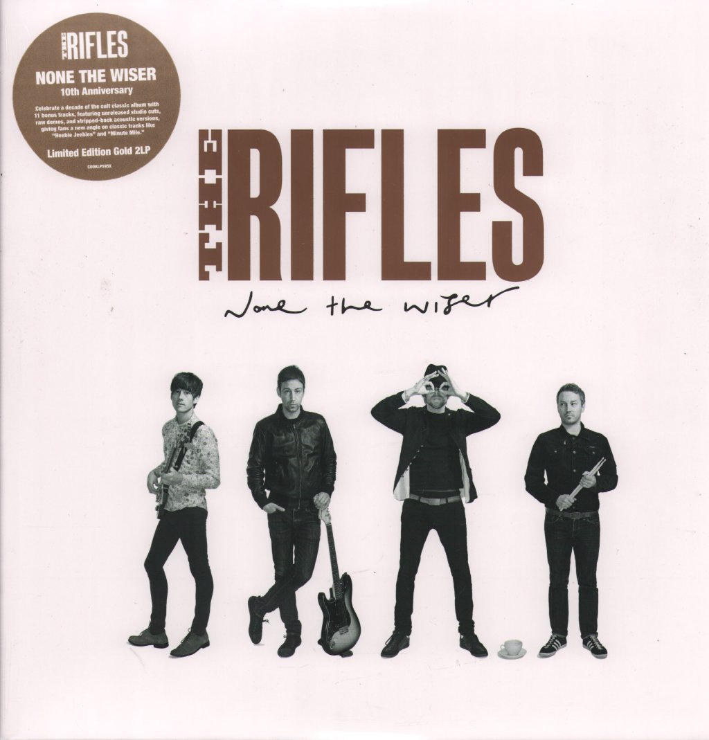 Rifles - None the Wiser (10th Anniversary Edition) - Double Lp