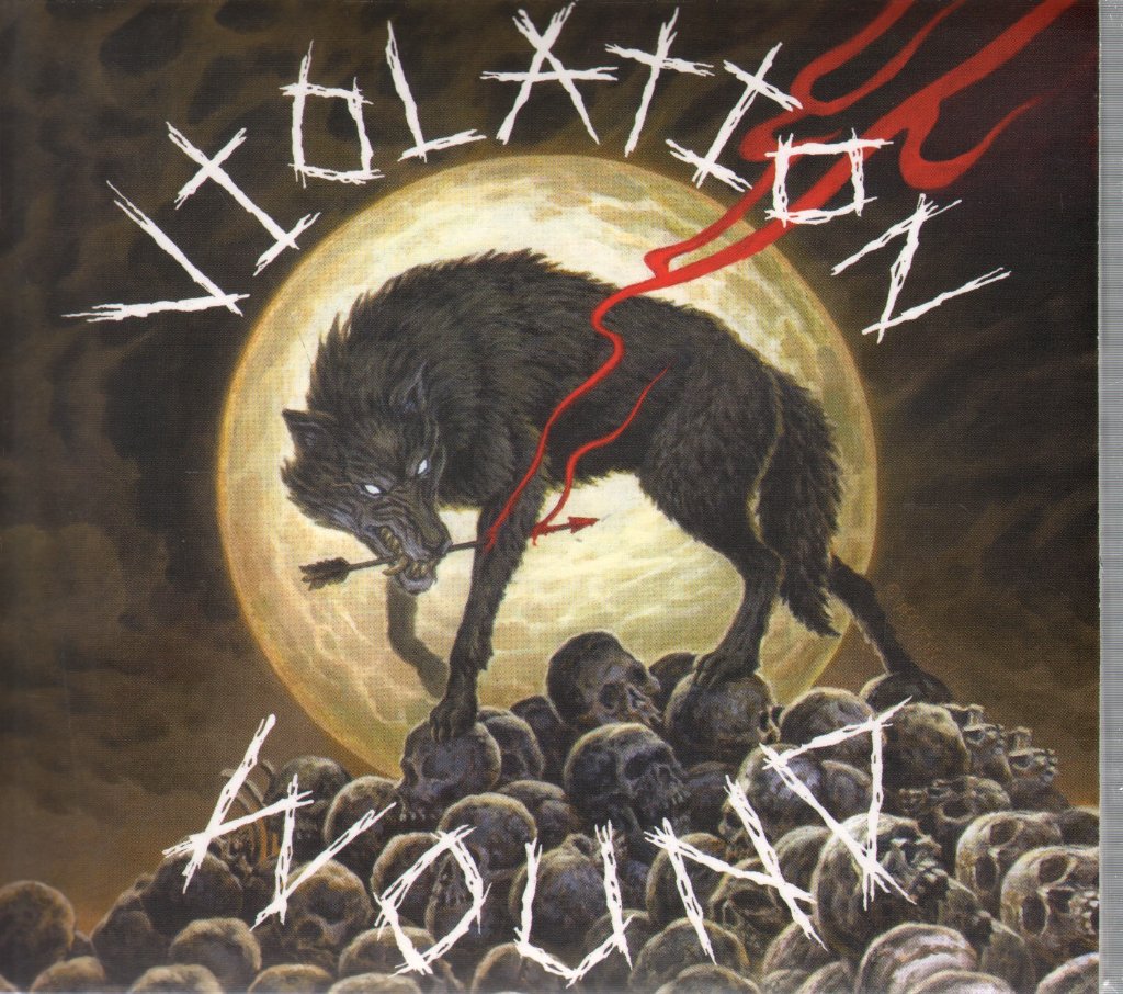 Violation Wound - With Man In Charge - Cd