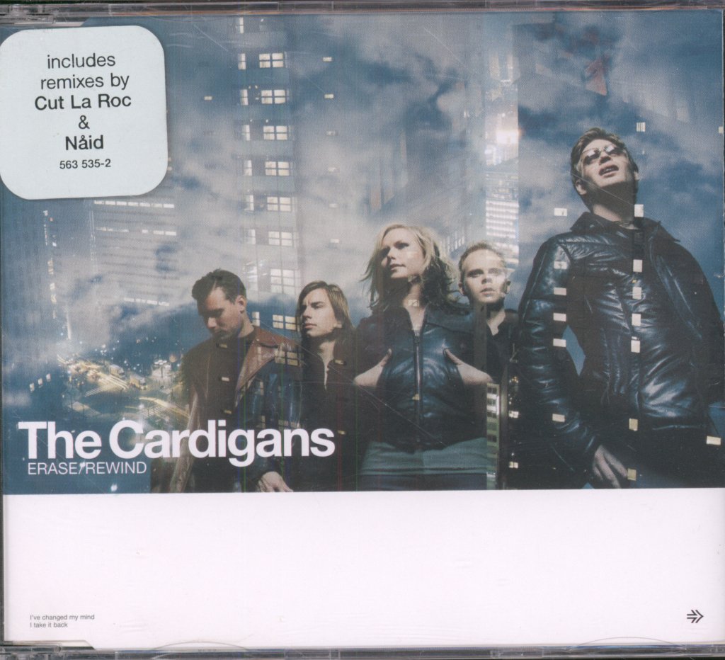 Cardigans - Erase/Rewind - Cd
