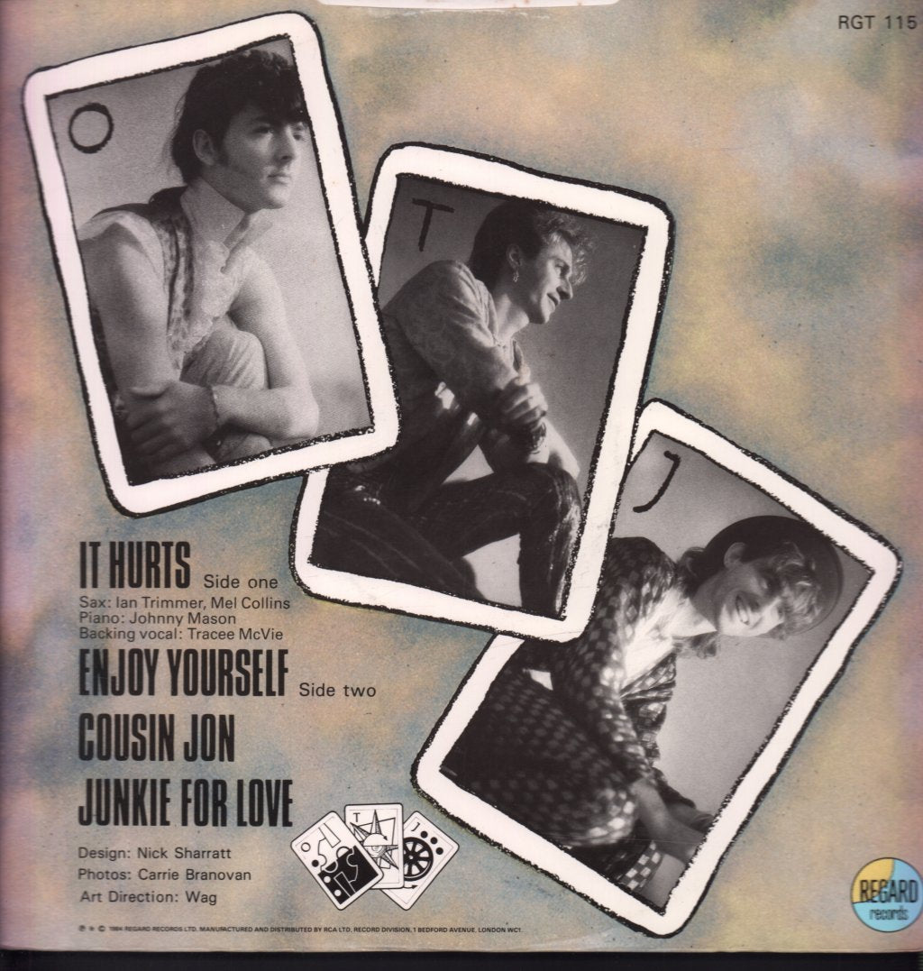 One The Juggler - It Hurts - 12 Inch