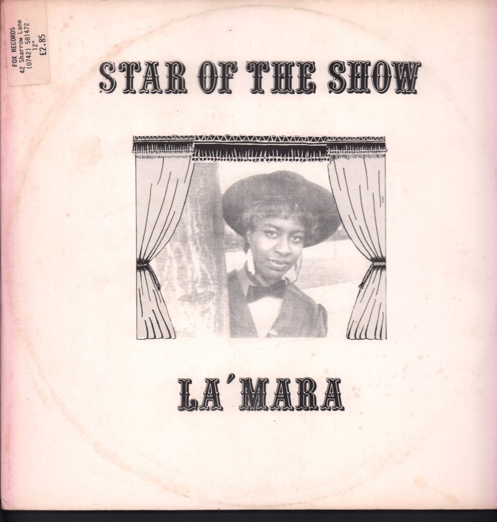La' Mara - Star Of The Show - 12 Inch