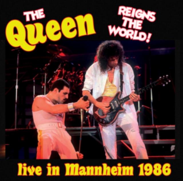 Queen - Reigns the World: Live In Mannheim 1986 (Limited Edition) - Double Lp