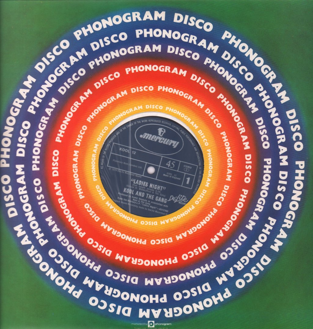 Kool And The Gang - Ladies Night - 12 Inch