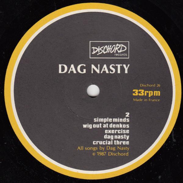 Dag Nasty - Wig Out At Denkos - Lp