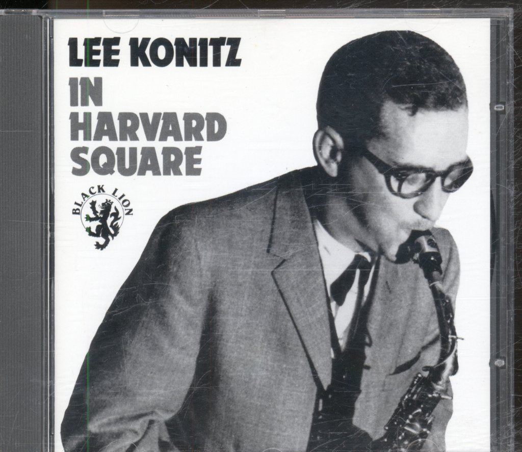 Lee Konitz - In Harvard Square - Cd
