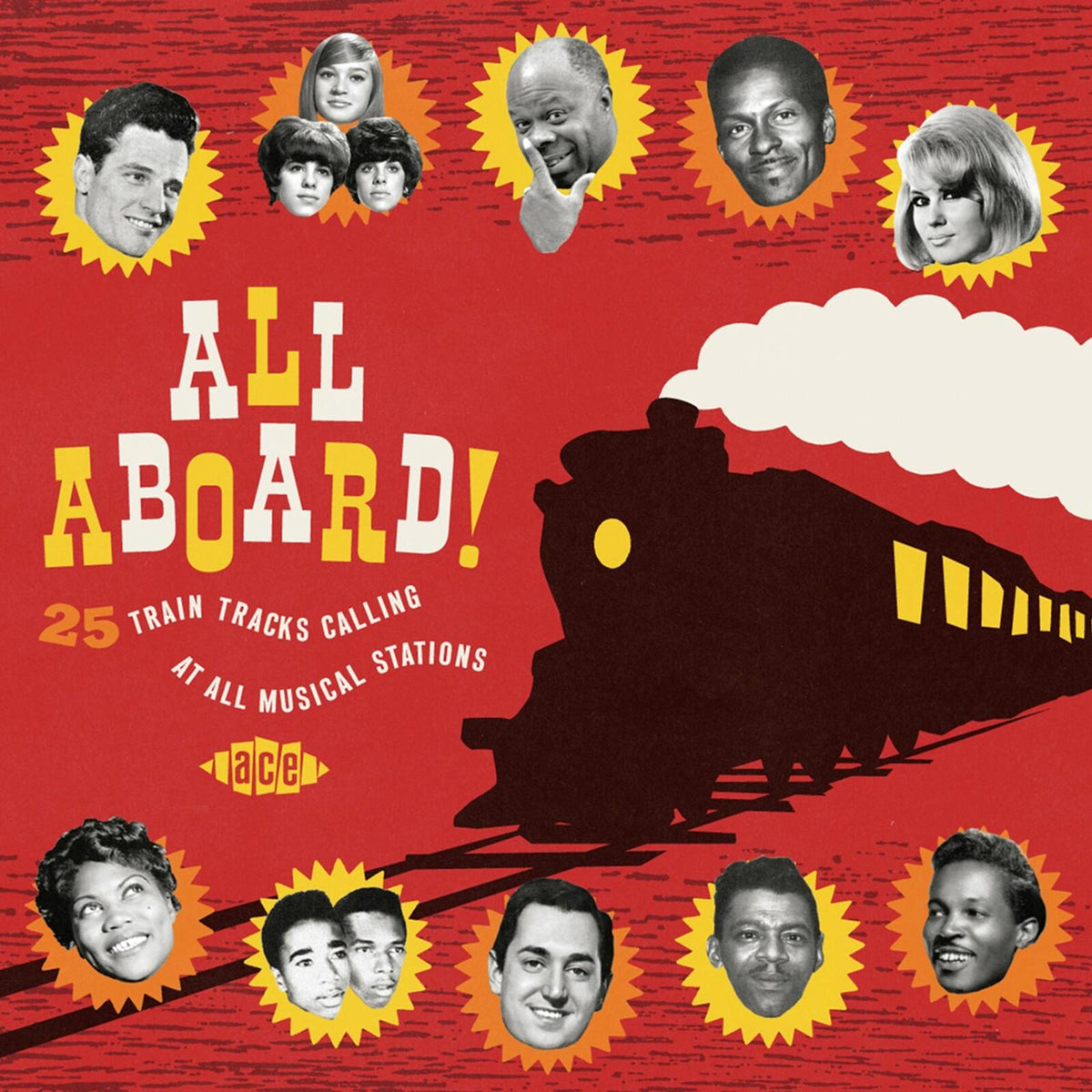 Various Artists - All Aboard! 25 Train Tracks Calling At All Musical Stations - Cd