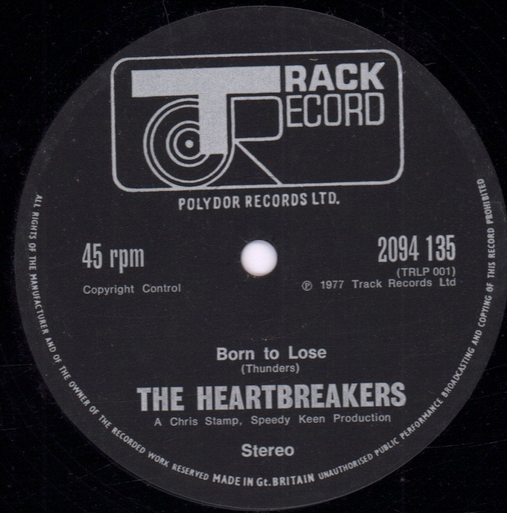 Heartbreakers - Chinese Rocks - 12 Inch