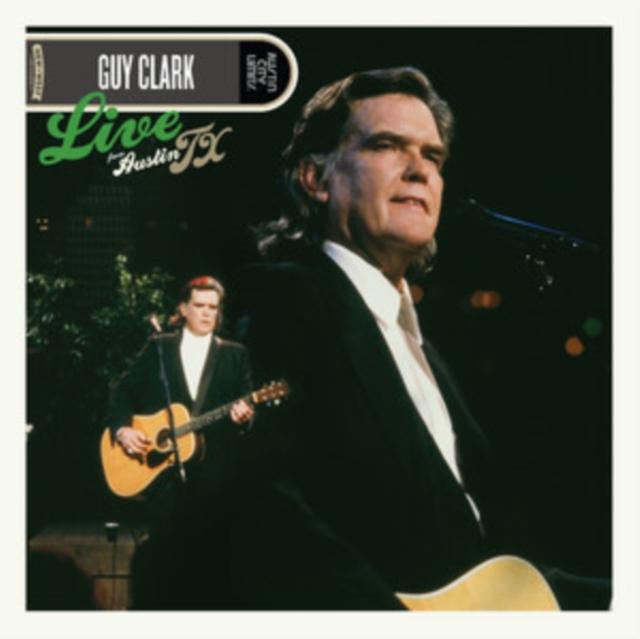 Guy Clark - Live From Austin. Tx (Homegrown Tomato Red Vinyl) - Double Lp