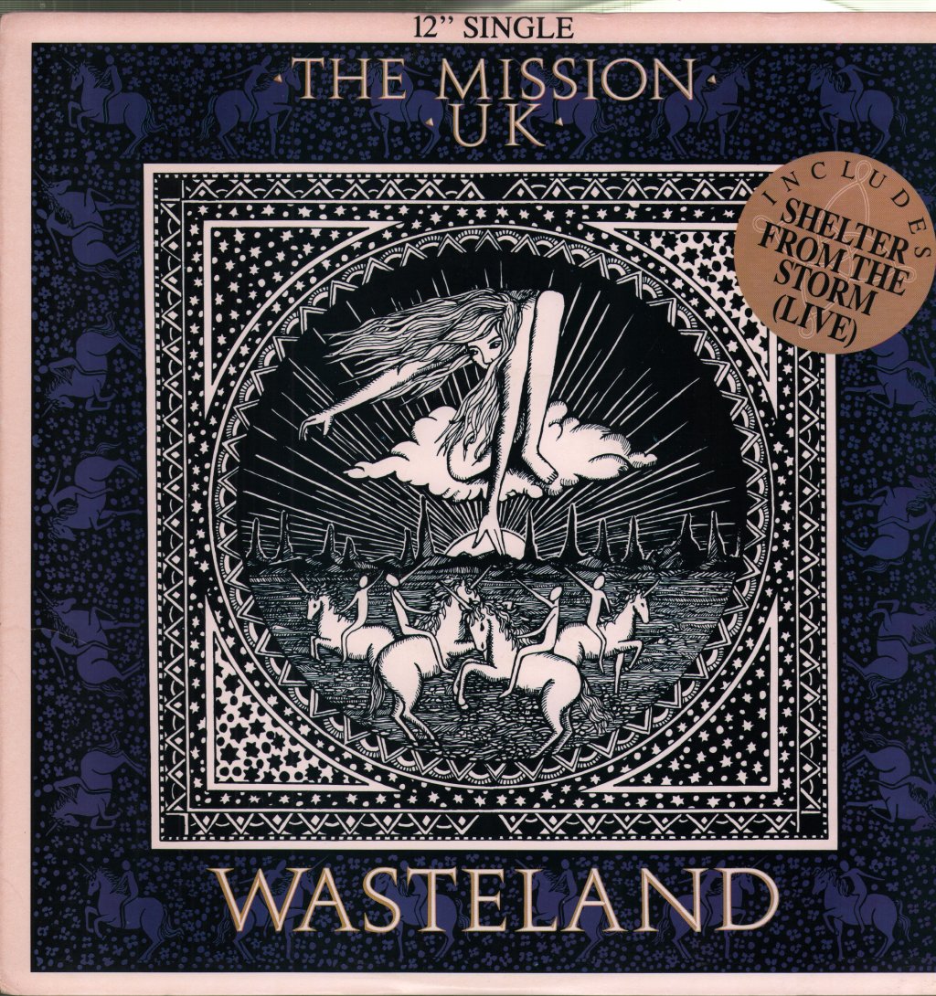 Mission - Wasteland - 12 Inch