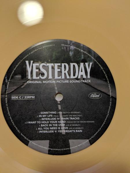 Various Artists - Yesterday (Original Motion Picture Soundtrack) - Double Lp