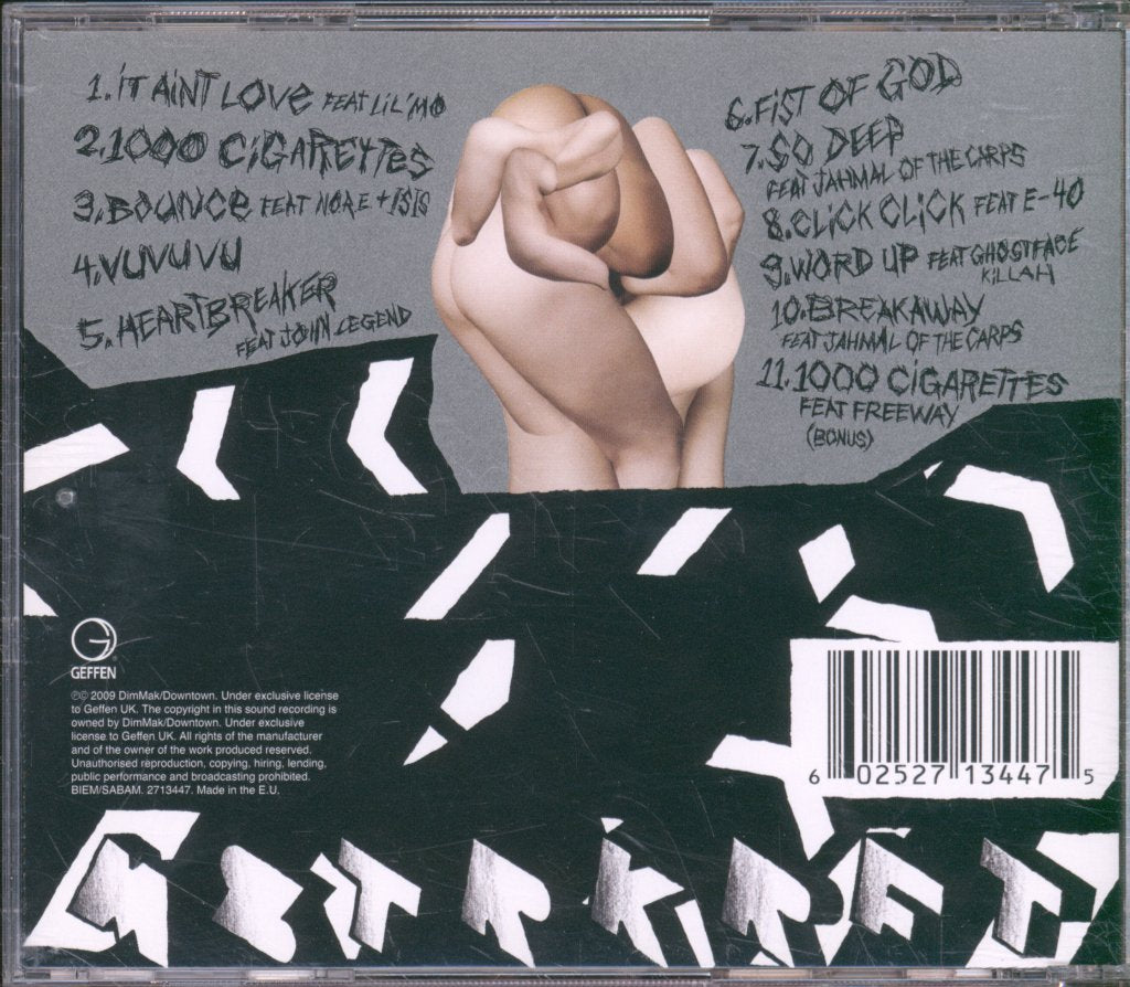 Mstrkrft - Fist Of God - Cd